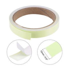 High Intensity Glow in the Dark Glow in the Dark Tape Luminous Safety Tape Fluorescent Tape Reflective Tape Night Tape Stair Tape Glow Tape Luminous Anti-slip Accident Prevention Safety Disaster