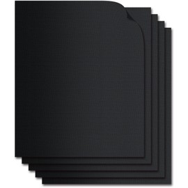 Velway Grill Mat Set of 5 - Non-Stick BBQ Grill Mats, 40x30cm, Teflon, Heavy Duty, Reusable, and Easy to Clean - Works on Electric Grill Gas Charcoal BBQ