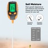 4 in 1 Soil Moisture Meter Inspection Plant Temperature Soil