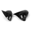 2pcs Side Mirror Cover Door Wing Mirror Cover Cap Replacement