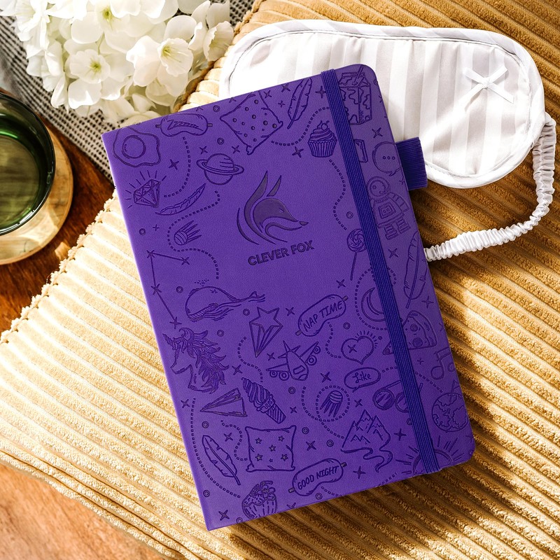 Clever Fox Dream Journal – Guided Dream Diary for Women,