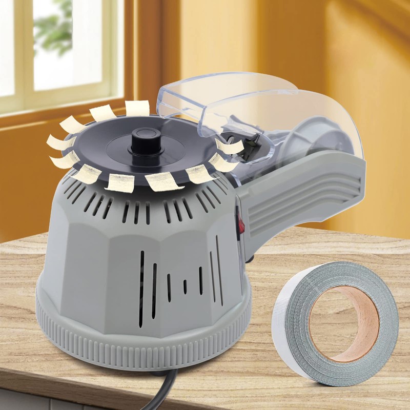 Automatic Tape Dispenser Rotary Disc Tape Cutting Machine, 6-60mm Cutting