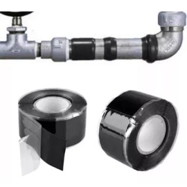 Innovaciones Cinta De Caucho Tapa Fugas Agua Resistente Chica Flexible