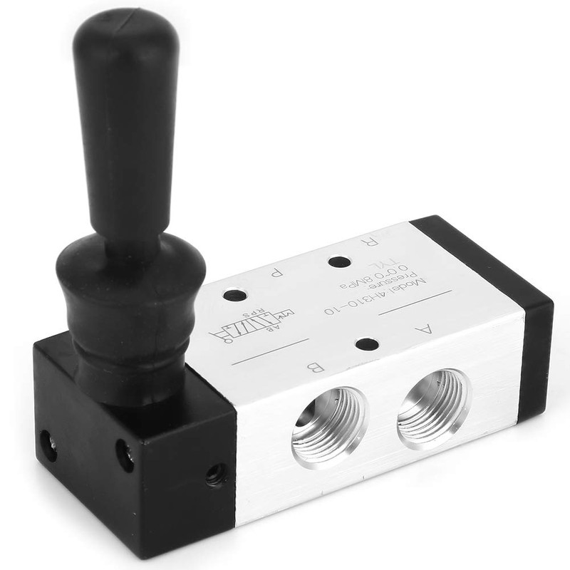 Practical mechanical air valve, aluminium alloy, pneumatic mechanical hand pull
