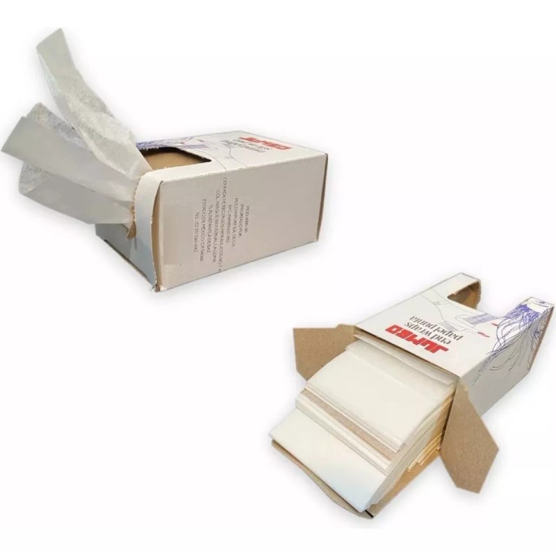 Variable Kit Permanentes Cuellera, Papel Punta, Bigudies Con Tapa