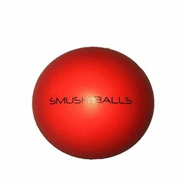 SMUSH BALLS Smushballs The Ultimate Anywhere Batting Practice Baseball (RED, 60)