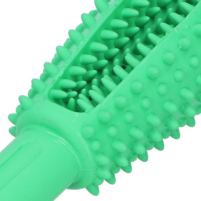 Pet Dog Rubber Safety Molar Cleaning Tooth Rod Playing Biting