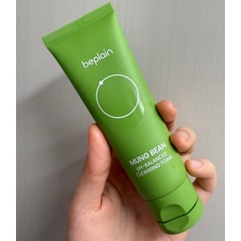 non-plane Large capacity non-plain mung bean mildly acidic cleansing foam 160ml (2 pieces) / 대용량 비플레인 녹두 약산성 클렌징폼 160ml 2개