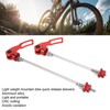 MEROCA Quick Release Bicycle Skewer Hub Axle Disc Brake Quick