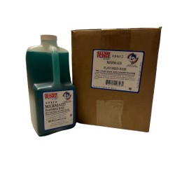 Slush Puppie Mermaid Flavored Base 6 .5 Gallons Yields 18 gallons