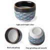 Sake Set Ceramic Japanese Sake Set of 7 include 1