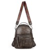 UTO Small Backpack Women's Leather Elegant 2 in 1 Shoulder