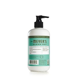 Mrs. Meyer’s Loción para Manos Albahaca 354 ml | Hand Lotion con Ingredientes Naturales | Hidratación Refrescante y Ligera | Vegano | Sin Parabenos