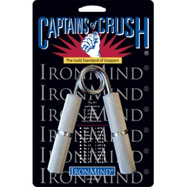 IRONMIND Captains of Crush, Hand Grip Strengthener, silver