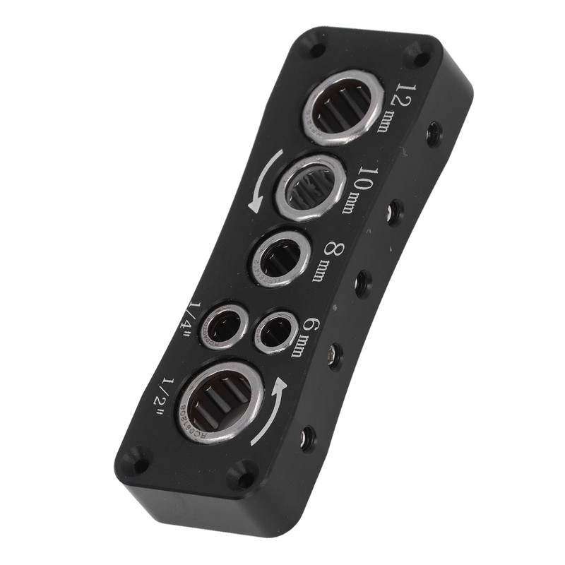 Router Bit Storage Tray High Carbon Steel Multifunctional Lightweight Router