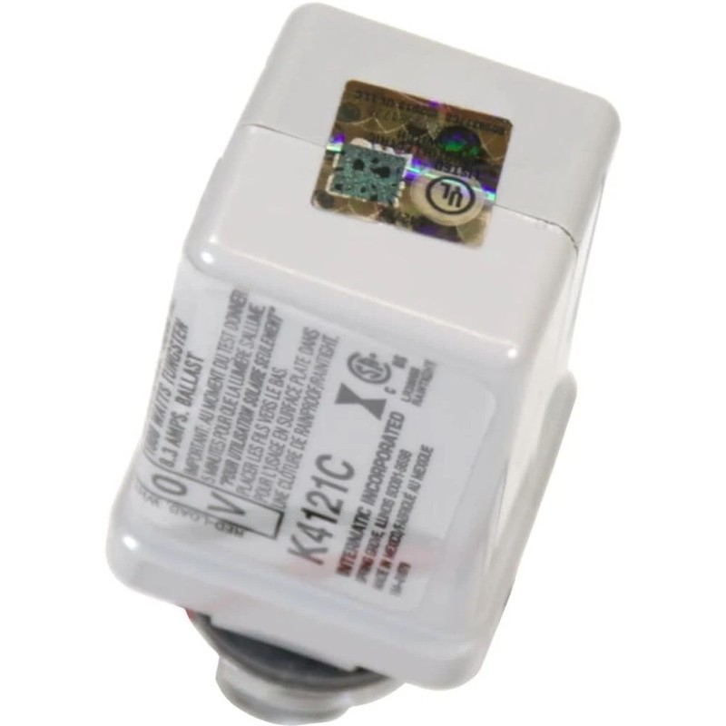Intermatic K4121C 120-Volt Stem Mount Thermal Photocontrol