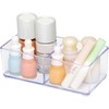 Organizador de almacenamiento de plástico 4