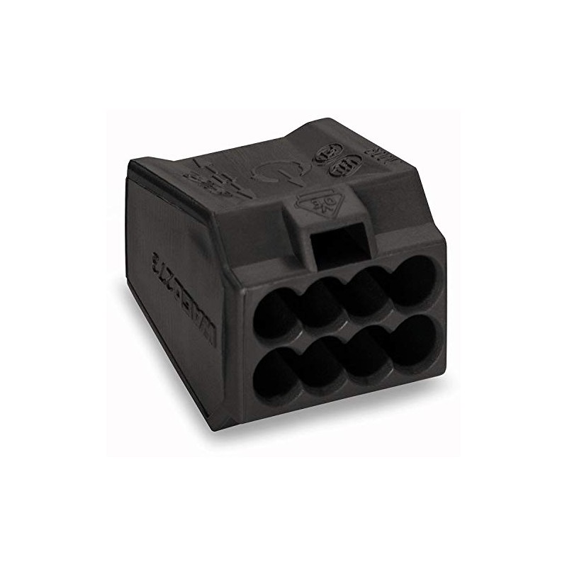 Wago 273-103 8-Conductor Socket Terminal 2.5 mm²