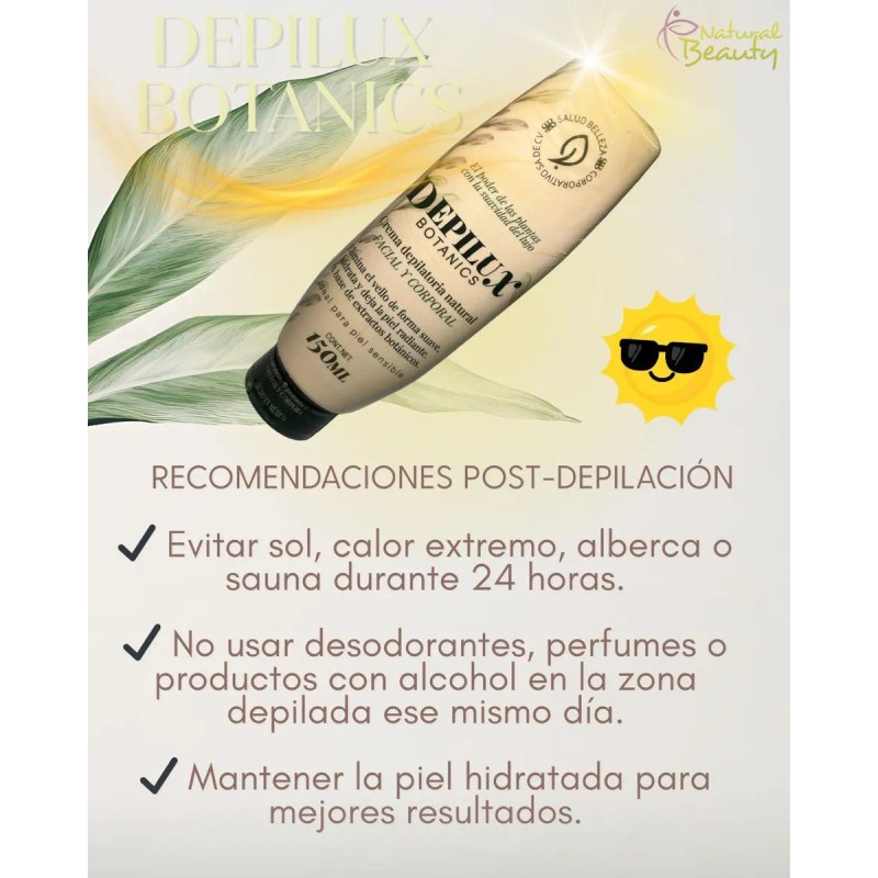 Depilux Botanics Crema Depilatoria