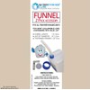 WaterStorageCube Funnel Spout 2-Pack Accessory for Collapsible Water Container Cubes,