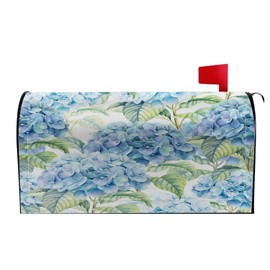 Numland Magnetic Mailbox Covers Polyester Oxford Cloth Anti-UV and Reusable Letterbox Cover 21×18 Inch,Alien Silhouette