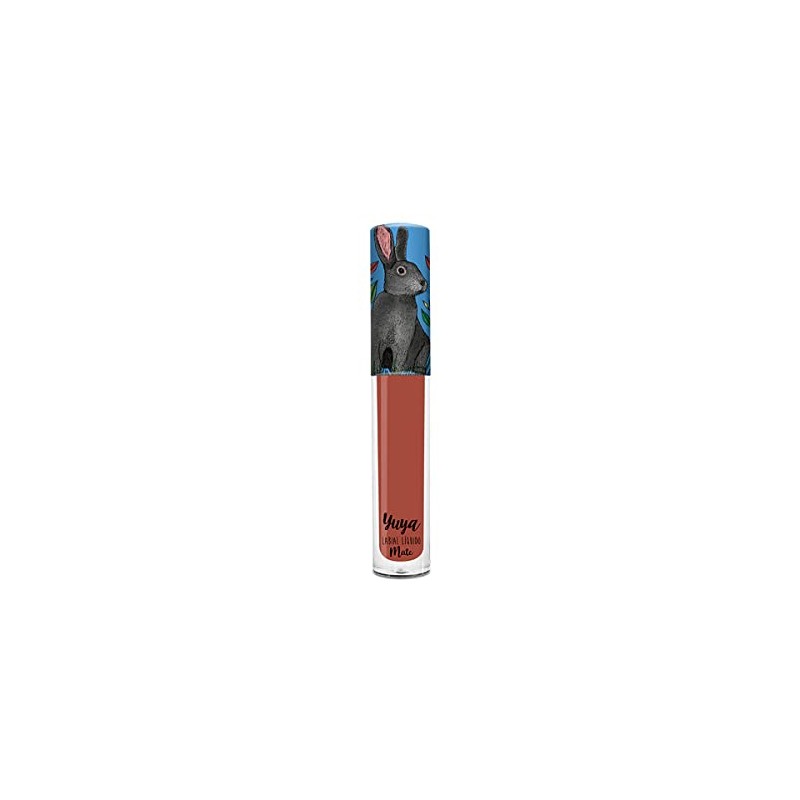 Yuya - Republic Cosmetics Labial Líquido con Acabado Mate "Quédate",