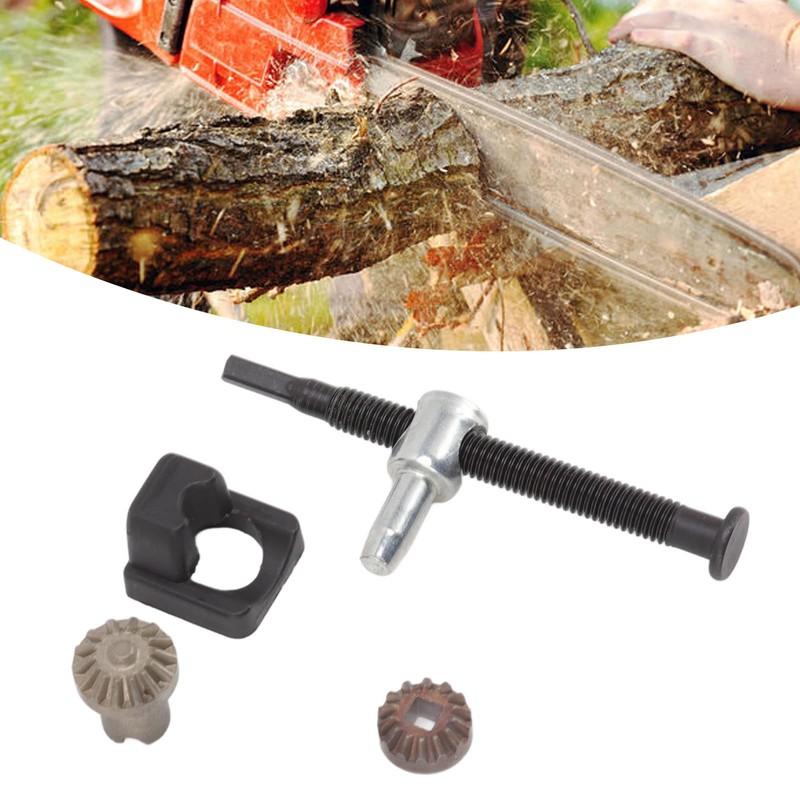 CHEOTIME Chain Bar Tensioner Adjuster Kit, Craftsman Chainsaw Parts Assembly