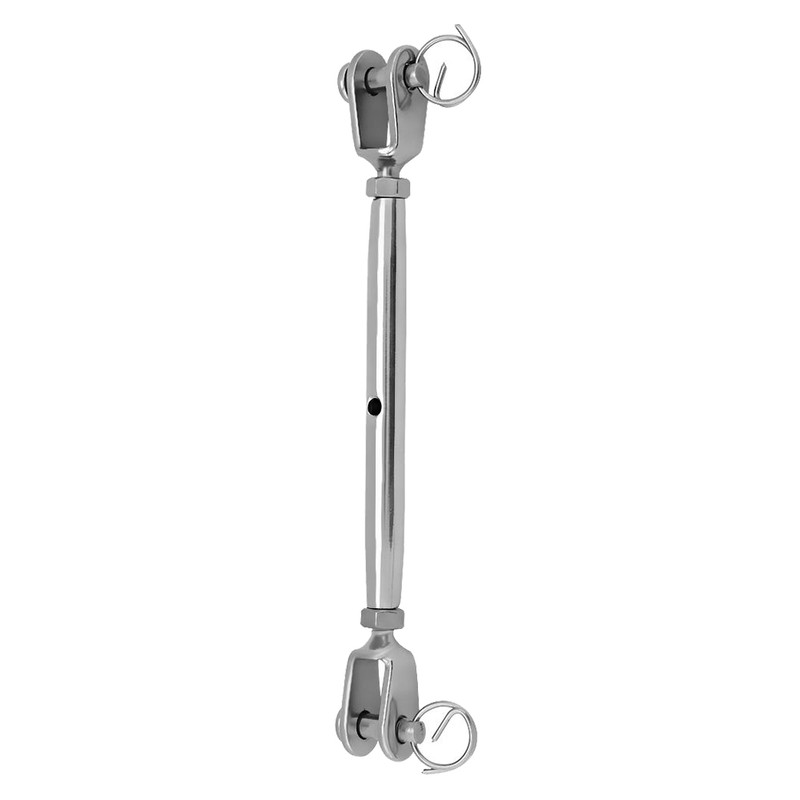 Stainless Steel Rigging Screw Closed Body Jaw Turnbuckle For Boat