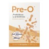 Pre-o Probióticos Y Prebióticos 60 Cápsulas Suplemento Sabor Sin Sabor