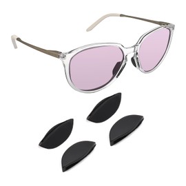 Biyxpiv Replacement Nose Pads Nose Piece Nose Guards for Oakley Sielo OO9288 Sielo SQ OO9480 Sunglasses, Easy Installation - 2 Pairs Nose Pad