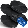 VIOKS 4 x Carbon Filters for Cooker Hoods 155 mm