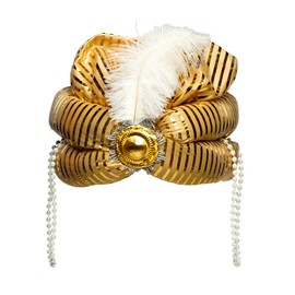 Boland 81036 Hat Sultan Prince Headpiece for Adults, Festival, Carnival, Fancy Dress, Theme Party, 1001 Night