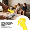DAQUN 3 Pcs Yellow Box Opener Tool, Yellow Box Cutters,