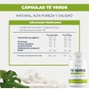 NAIMA T Verde 500 mg por Cpsula 100 Cpsulas Extracto