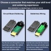 HDMI 3 in 1 HDMI Repair Kit Include HDMI Solderless