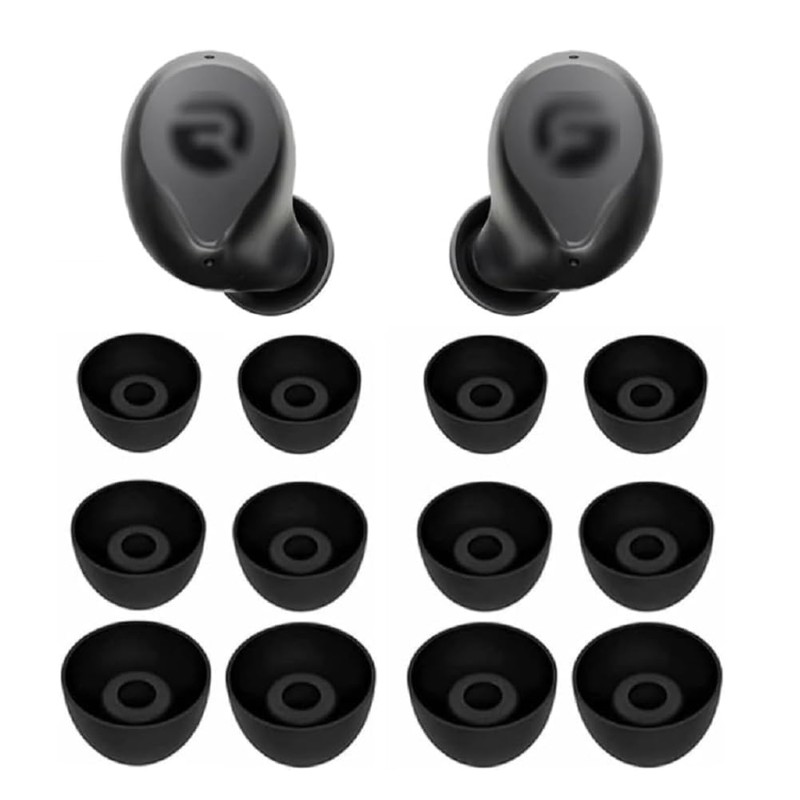 Silicone Ear Tip for Ray-con Everyday Earbuds, Replacement Ear Buds