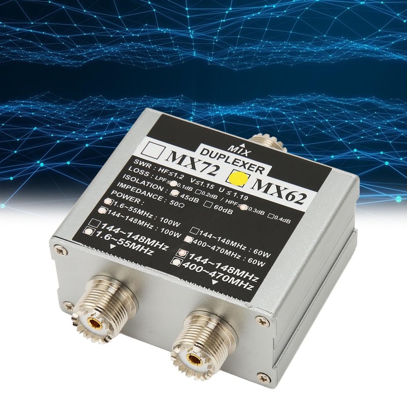 Antenna Combiner,Stable Signal Combines Signals,3 Frequency from 2 Digital HDTV