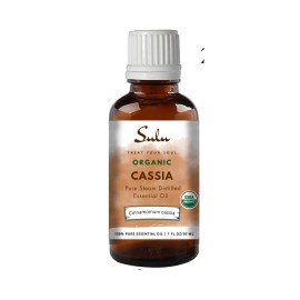 SULU 100% PURE AND ALL NATURAL ORGANIC HIGH QUALITY CASSIA ESSENTIAL OIL - 1 oz/29 ml