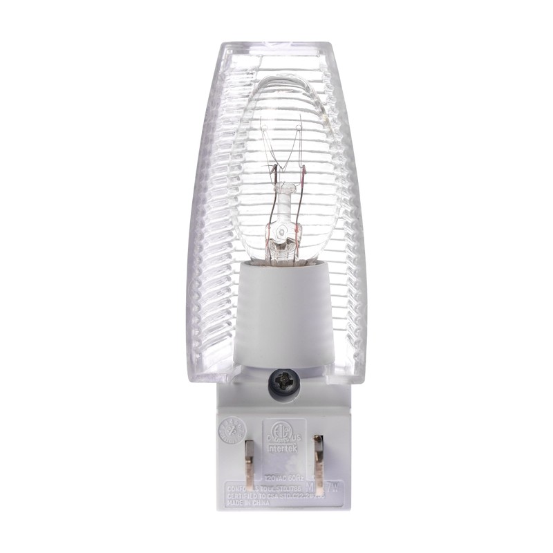 Projectpak Plug in Night Light with Manual On/Off Switch for