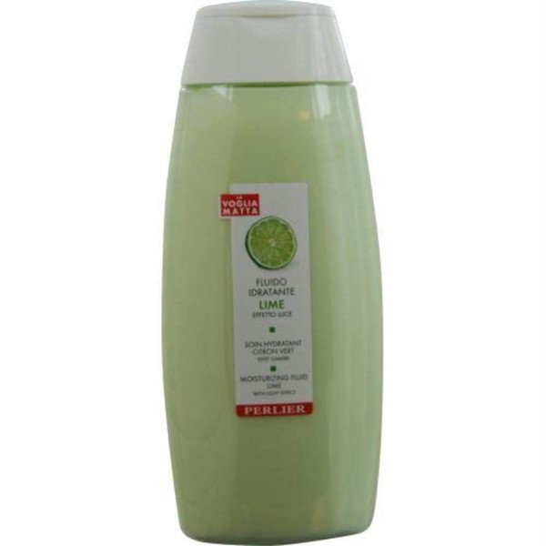 Perlier by Perlier, 6.7 oz Lime Moisturizing Fluid with Light Effect 8009740816317
