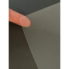 Model Scenery World Realistic Windows Clear Window Film Glazing NO Curl for OO Scale Models 5 Sheets