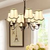 3Pcs Modern Lampshade European Style ClipOn E14 Chandelier Lamp Shade