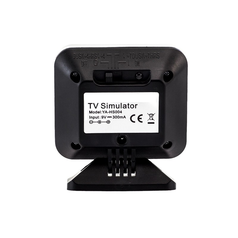 Kobert goods LED TV simulator, through light simulation for use