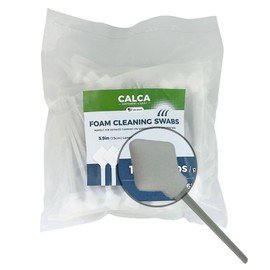 CALCA 100pcs 5.9" Foam Cleaning Swabs for Inkjet Printer and DTF Printers, 5.9in Foam Swabs Sponge Swab Sticks for E*pson/Roland/Mimaki/Mutoh Print Heads