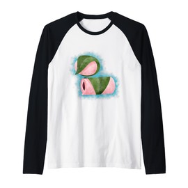 Really Like Mochi Sweet New Year Dessert Raglan Baseball Tee