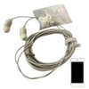 Ear Buds with Long Wired Cord | Noise Canceling Earphones