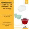 Birkmann 708518 Lid for Mixing Cups, Suitable for Colour Bowls,