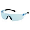 Pyramex S7260S Provoq Safety Eyewear Infinity Blue Lens Black Temples