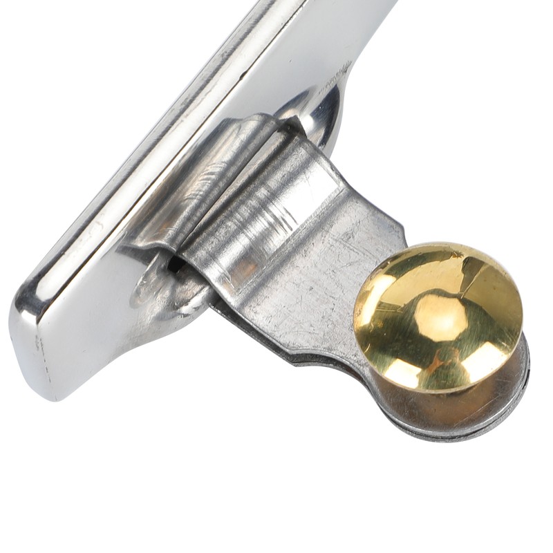 1Pair Stainless Steel West Style American Type Unisex Not Rust