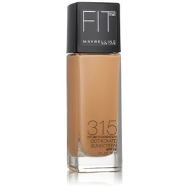 Maybelline Fit Me Dewy + Smooth Foundation, Soft Honey, 1 fl. oz. (Packaging May Vary)